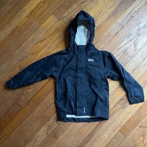 Kids REI rain jacket